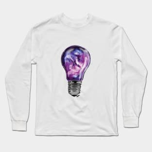 Galaxy bulb Long Sleeve T-Shirt